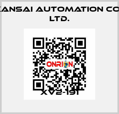 XV2-191 KANSAI Automation Co., Ltd.