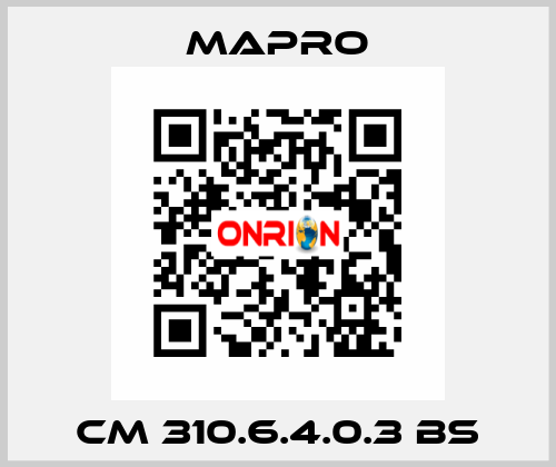 CM 310.6.4.0.3 BS Mapro