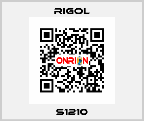 S1210 Rigol