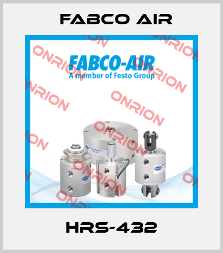 HRS-432 Fabco Air