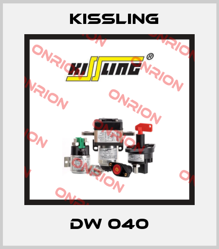 DW 040 Kissling