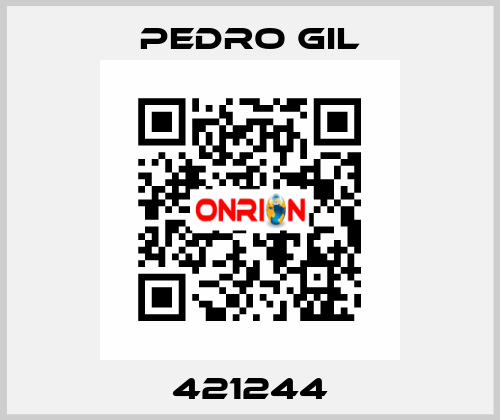 421244 PEDRO GIL