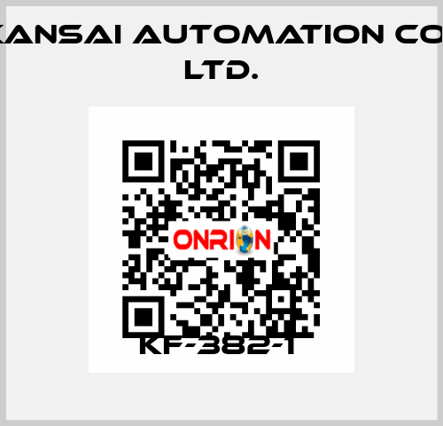  KF-382-1  KANSAI Automation Co., Ltd.