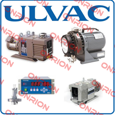 Maintenance kit for VSN6501-W ULVAC
