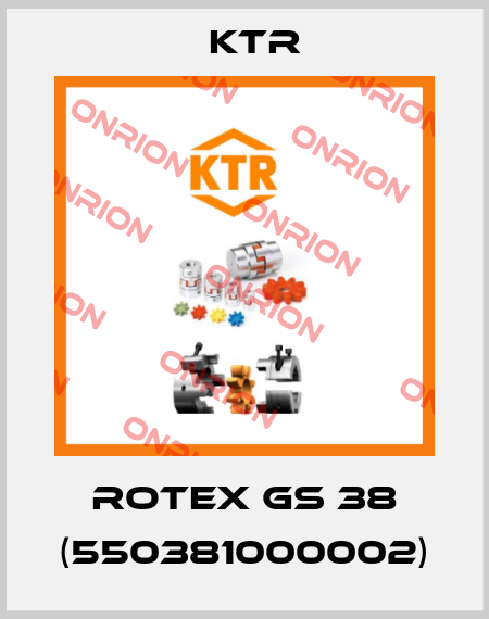 ROTEX GS 38 (550381000002) KTR