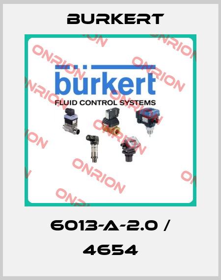6013-A-2.0 / 4654 Burkert