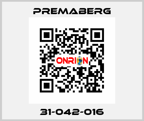 31-042-016 Premaberg