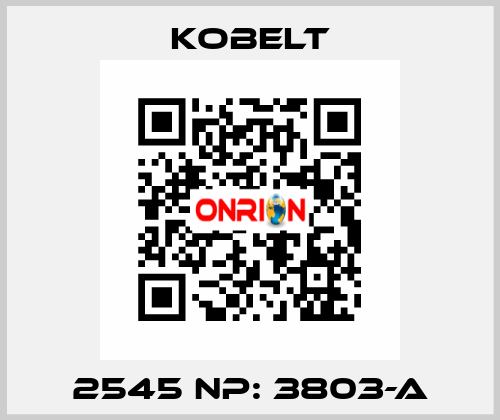 2545 NP: 3803-A Kobelt