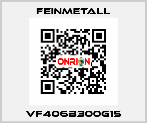 VF406B300G15 FEINMETALL