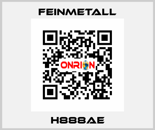 H888AE FEINMETALL