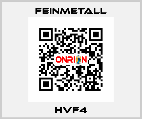 HVF4 FEINMETALL