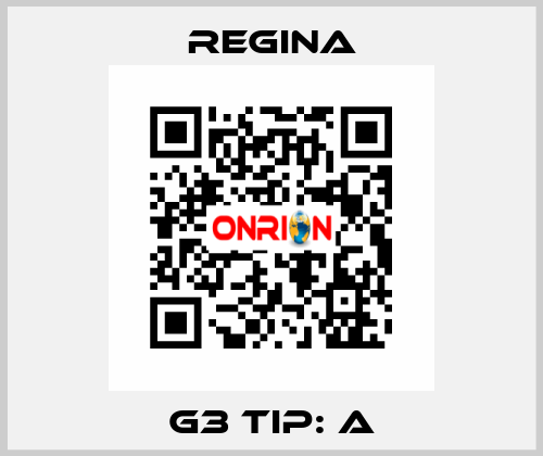 G3 Tip: A Regina