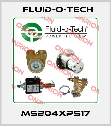 MS204XPS17 Fluid-O-Tech
