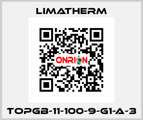 TOPGB-11-100-9-G1-A-3 LIMATHERM