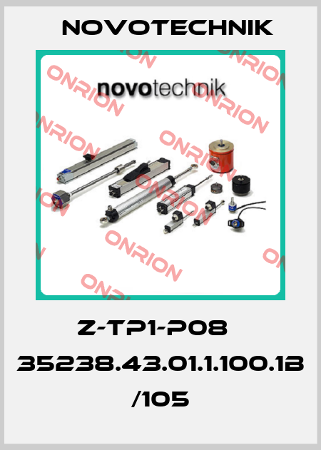 Z-TP1-P08   35238.43.01.1.100.1B /105 Novotechnik