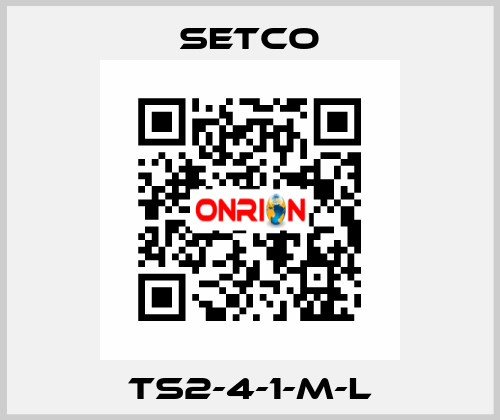 TS2-4-1-M-L SETCO