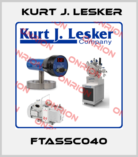 FTASSC040 Kurt J. Lesker