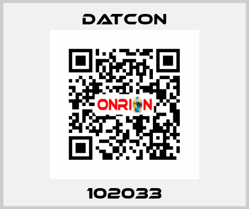 102033 Datcon