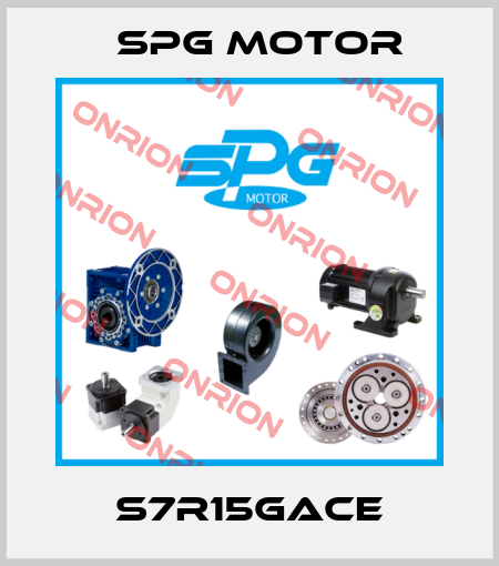 s7r15gace Spg Motor