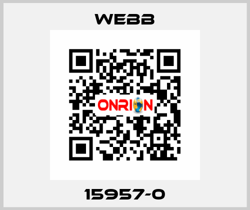 15957-0 webb