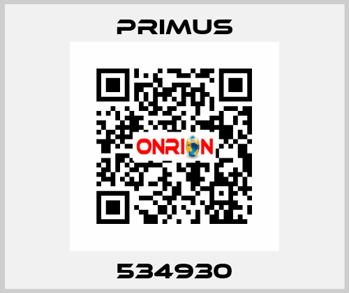 534930 Primus