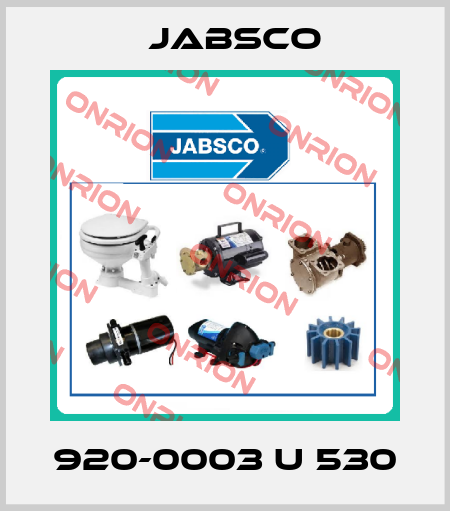 920-0003 U 530 Jabsco