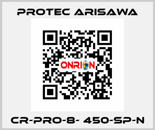 CR-PRO-8- 450-SP-N Protec Arisawa