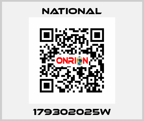 179302025W National