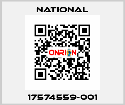 17574559-001 National