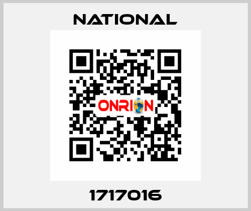 1717016 National