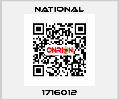 1716012 National