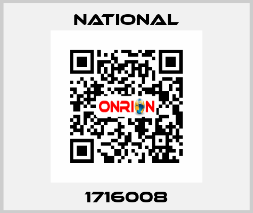 1716008 National