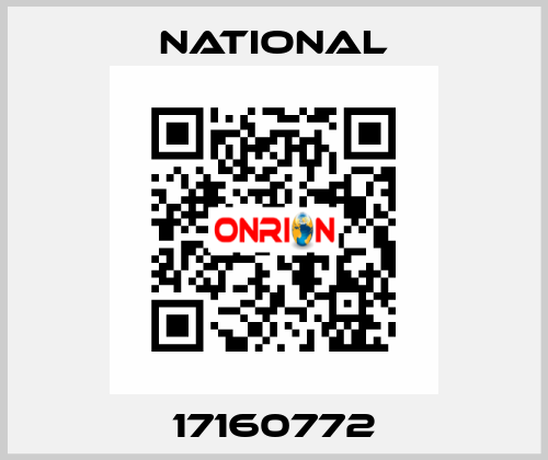 17160772 National