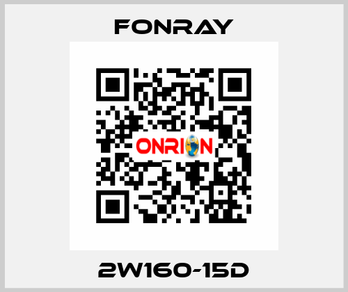 2W160-15D Fonray