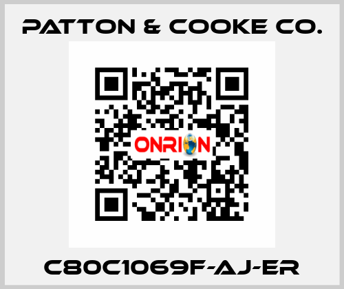 C80C1069F-AJ-ER Patton & Cooke Co.