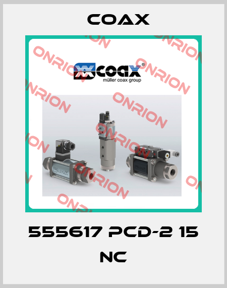 555617 PCD-2 15 NC Coax