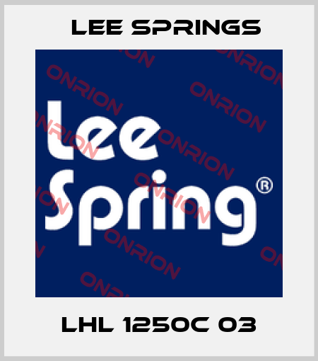 LHL 1250C 03 Lee Springs