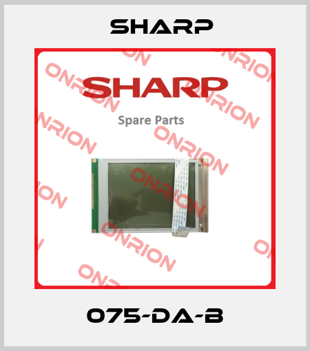 075-DA-B Sharp