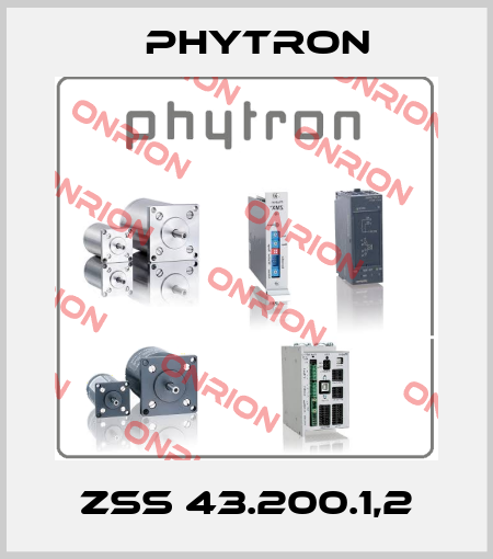 ZSS 43.200.1,2 Phytron