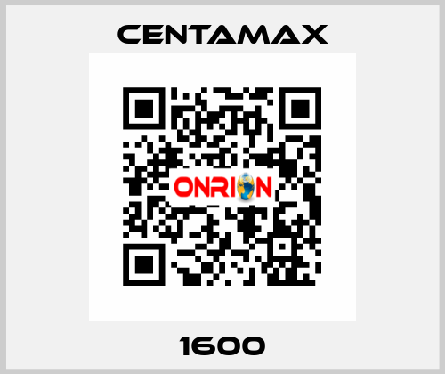 1600 CENTAMAX