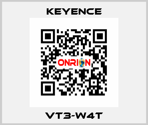 VT3-W4T Keyence