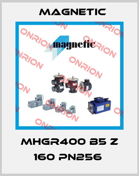 MHGR400 B5 Z 160 PN256  Magnetic