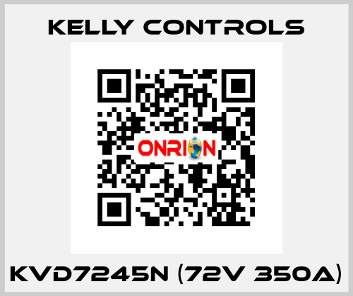  KVD7245N (72V 350A) Kelly Controls