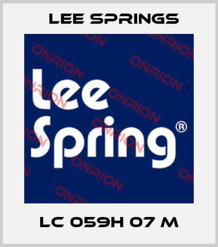 LC 059H 07 M Lee Springs