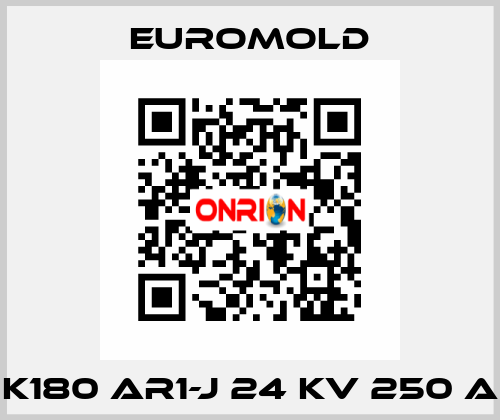 K180 AR1-J 24 kV 250 A EUROMOLD