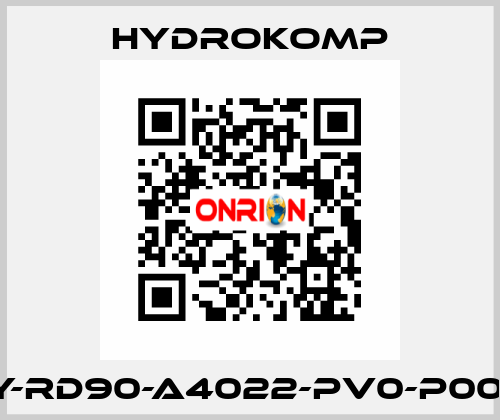 SSZY-RD90-A4022-PV0-P00-003 HYDROKOMP