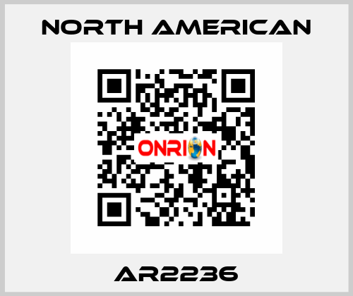 AR2236 NORTH AMERICAN