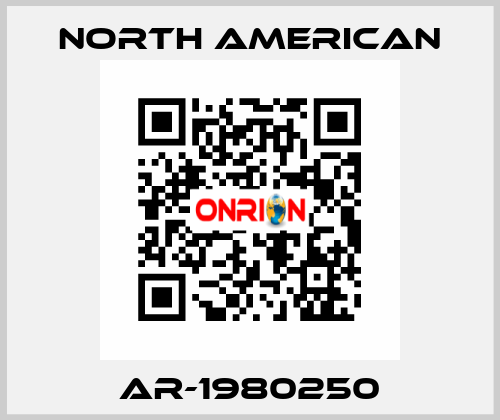 AR-1980250 NORTH AMERICAN