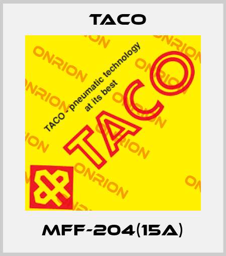 MFF-204(15A) Taco