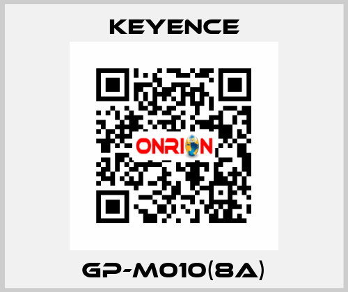 GP-M010(8A) Keyence